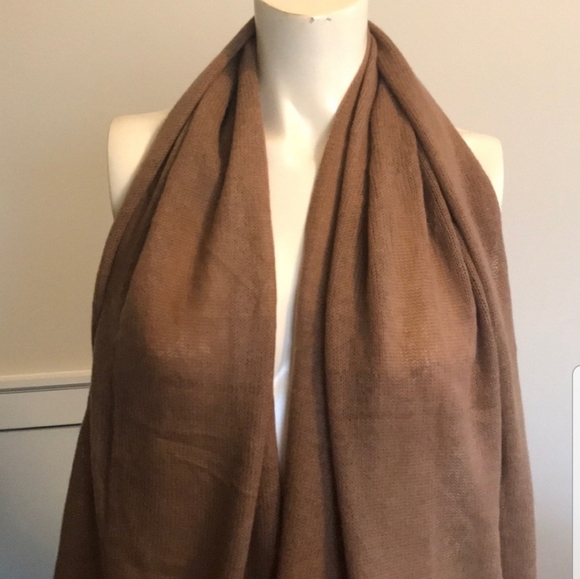 Magaschoni Accessories | Magaschoni 100% Cashmere Scarf | Color: Brown | Size: Os | Melaniekara's Closet
